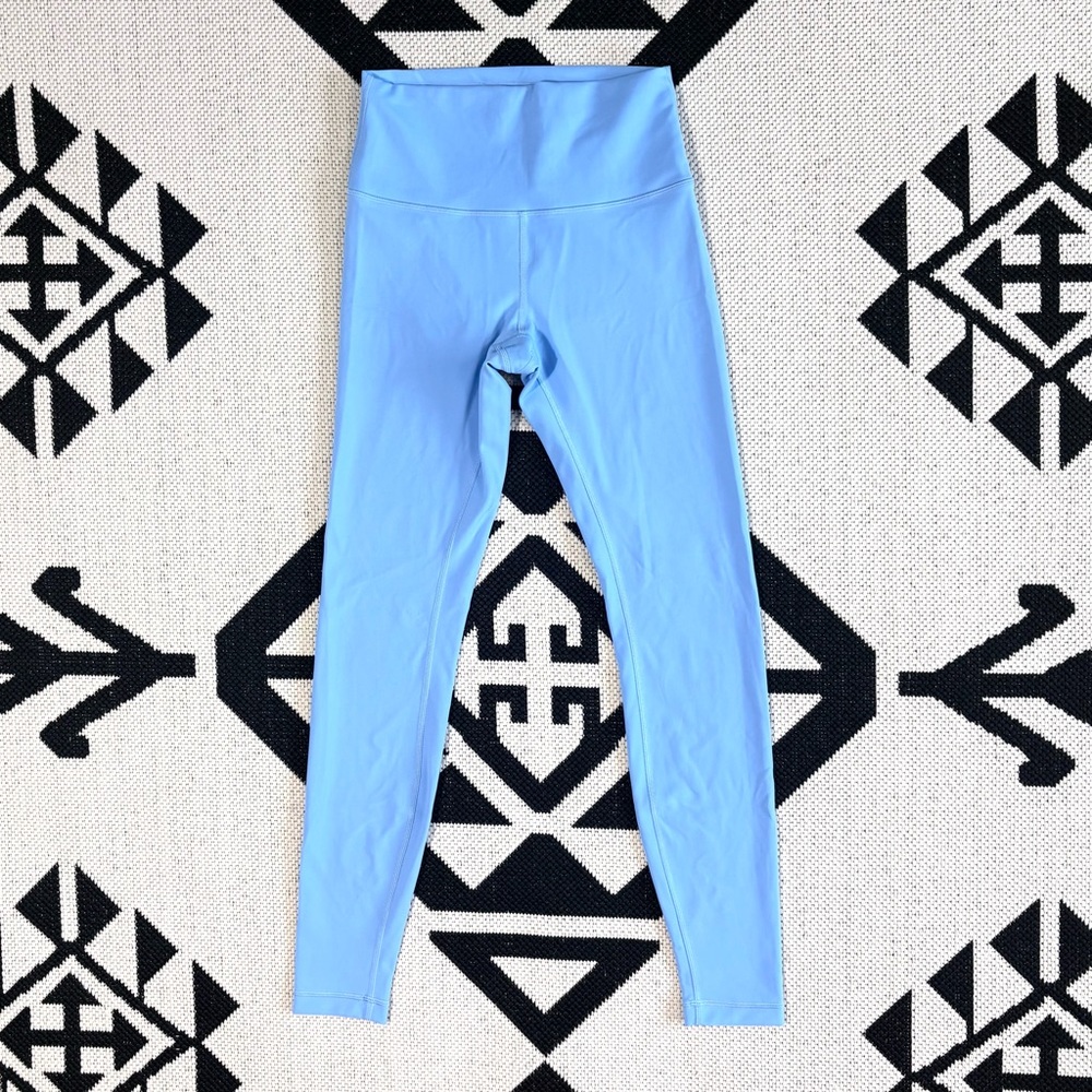 lululemon athletica Light Blue High-Rise Leggings